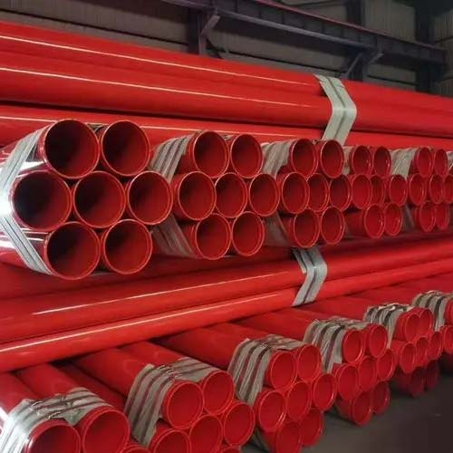 镇江涂塑钢管的摩擦阻力比较小的原因