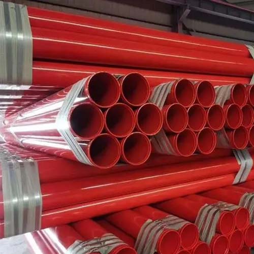 镇江涂塑钢管的摩擦阻力小的原因除了塑料涂层的表面光滑度外，还包括以下几个方面