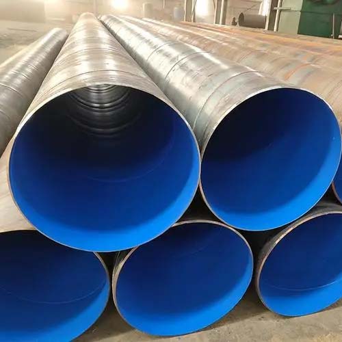 镇江涂塑钢管的压扁试验标准是什么？