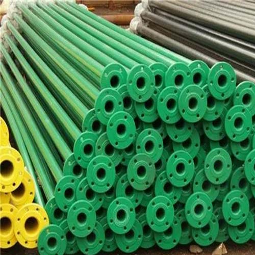 镇江涂塑钢管的施工